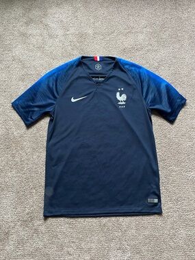 2018 France National Team Nike Soccer Jersey
